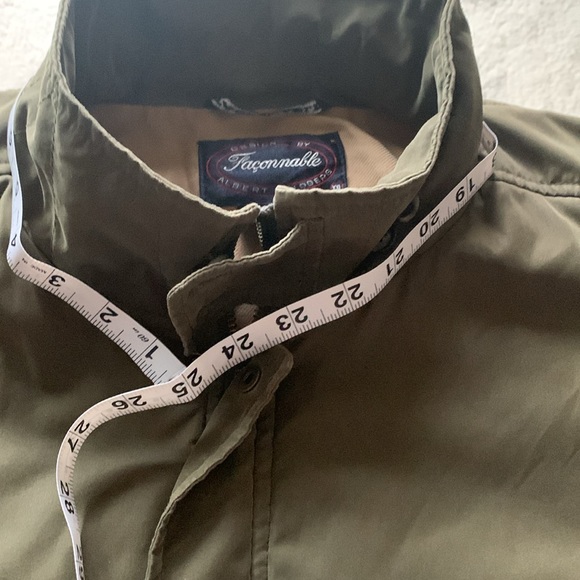 Used XXL Men's Façonnable Bomber Jacket - Picture 9 of 15